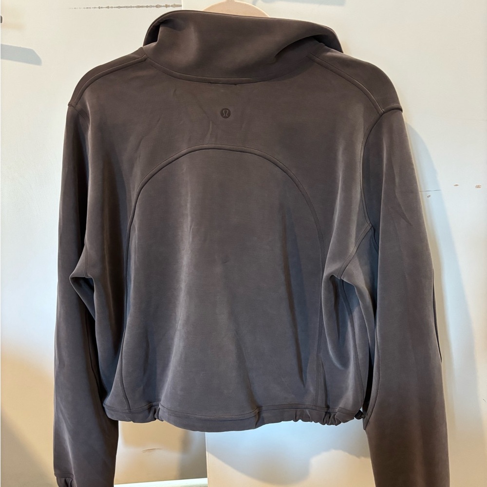 Lululemon Brushed Softstreme Half-Zip Sweatshirt - Picture 2 of 3